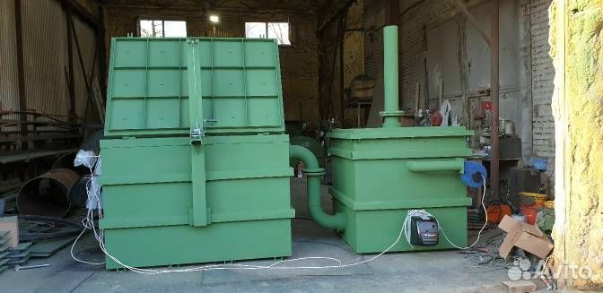 Инсинератор газ / дизель