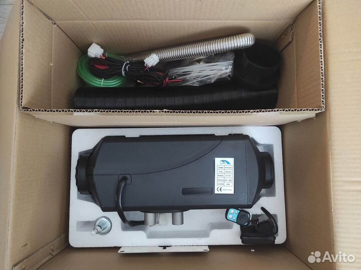 Автономный отопитель 12в 5 кв