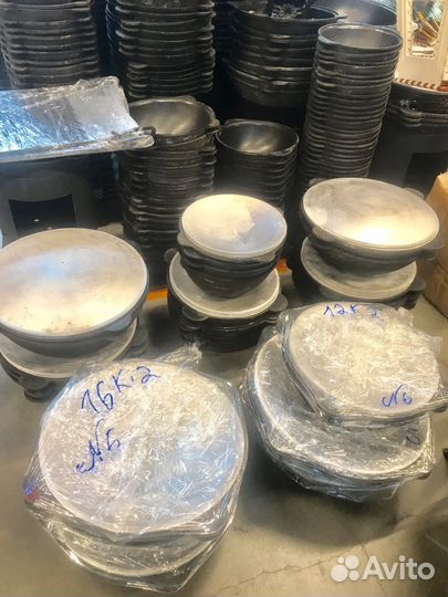 Казан Узбекский (с клеймом)