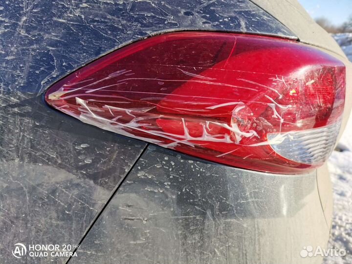 Фонарь левый Hyundai Tucson TL 2015+