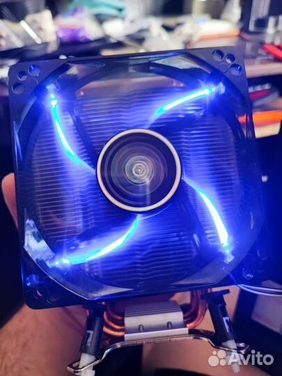 2 башенных кулера для процессора