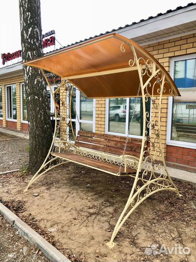 Садовые качели