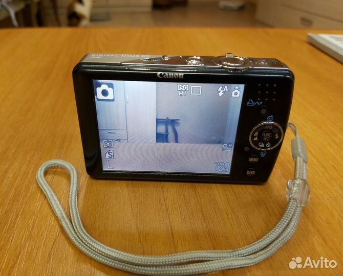 Фотоаппарат Canon digital ixus 65