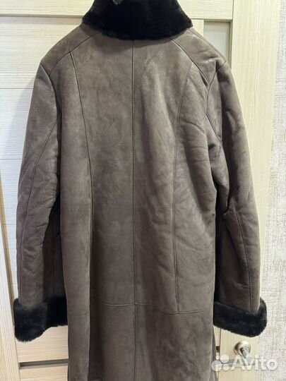Дубленка женская 44