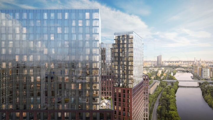 2-к. квартира, 47,8 м², 16/32 эт.