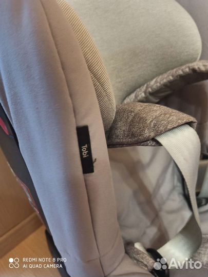 Детское автокресло 9 до 18 кг maxi cosi tobi