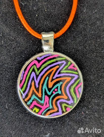 Кулон ручная работа