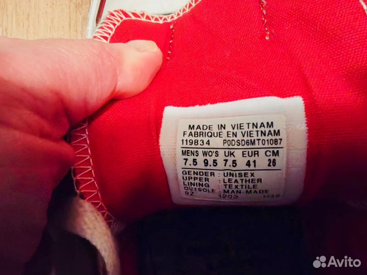 Продам кеды converse р 41