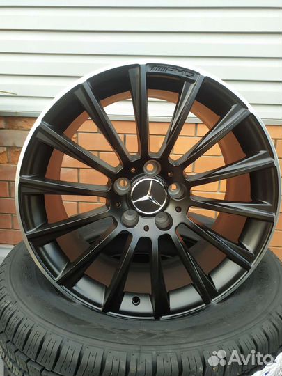 Разноширокие r18 5x112 Mercedes
