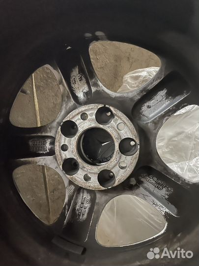 Литые диски r17