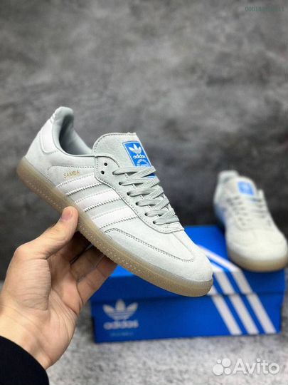 Кроссовки для женщин Adidas Samba (37-41 размер)