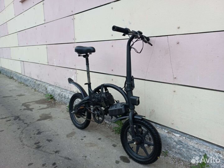 Электровелосипед kugoо v 1 в отличном состоянии