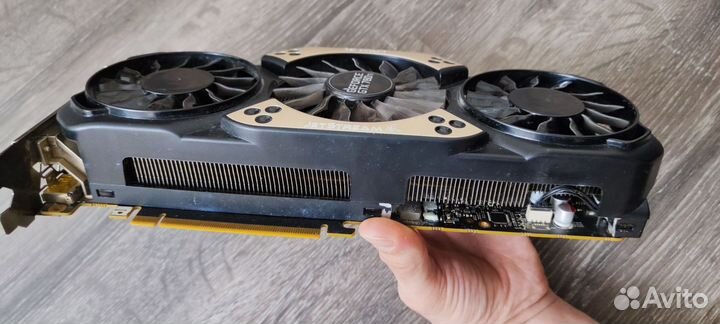 Видеокарта gtx 980 ti