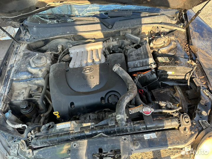 Hyundai Sonata 2.7 AT в разборе