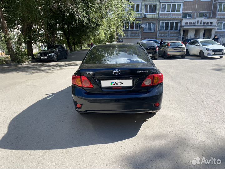 Toyota Corolla 1.6 AT, 2008, 198 000 км