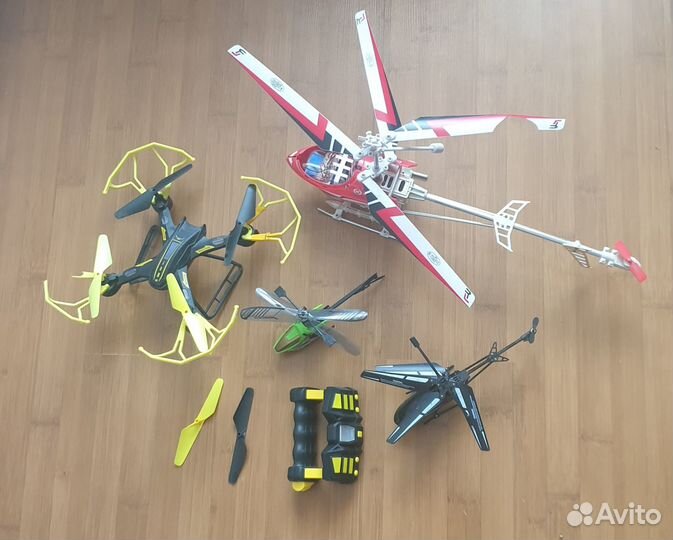 Вертолёты, квадрокоптер