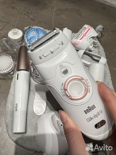 Эпилятор braun silk epil 9