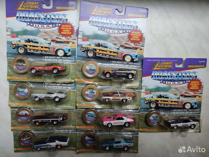 Johnny lightning Dragsters