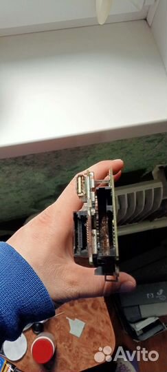 Запчасти от принтера hp