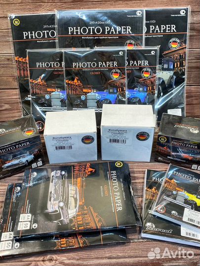 Фотобумага Revcol, А4, А3, А5, 10х15, 13х18