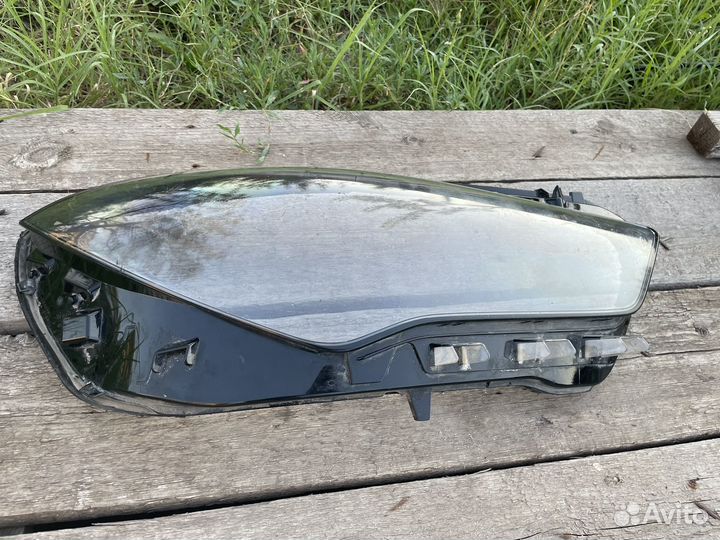 Стекло фары mercedes cla w118 оригинал