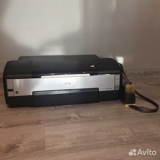 Принтер цветной формат А3 Epson Stylus Photo 1410