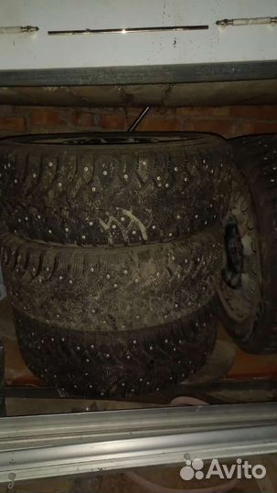 Колеса r16 зима