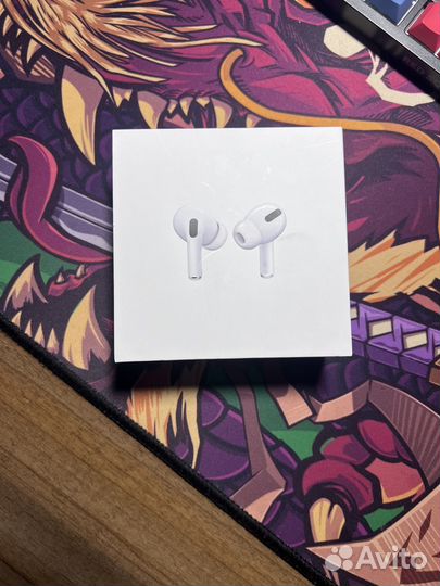 Беспроводные наушники apple airpods pro белые