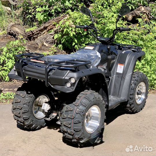 Квадроцикл linhai-yamaha M200 Витрина