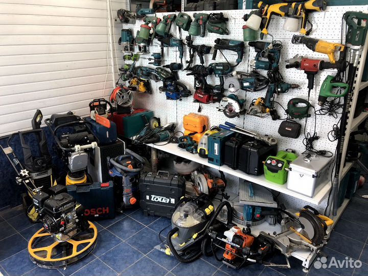 Аренда Строительного Инструмента