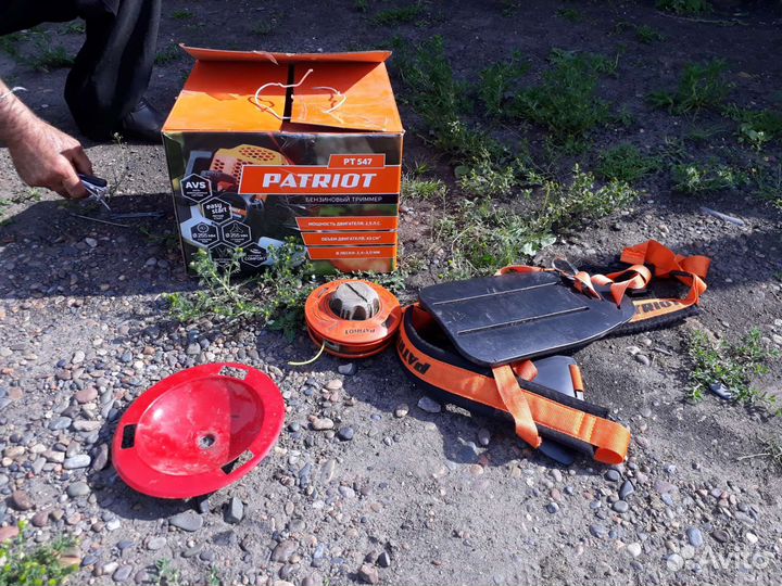 Триммер бензиновый