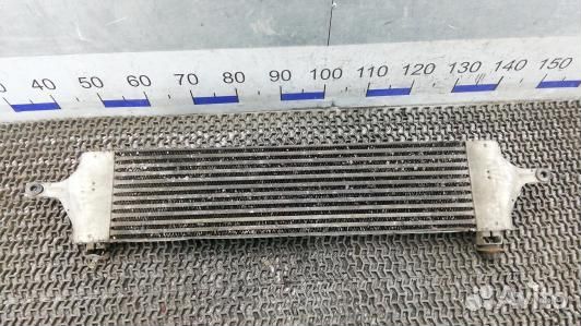 Радиатор интеркуллера nissan qashqai J10 +2 (NML12