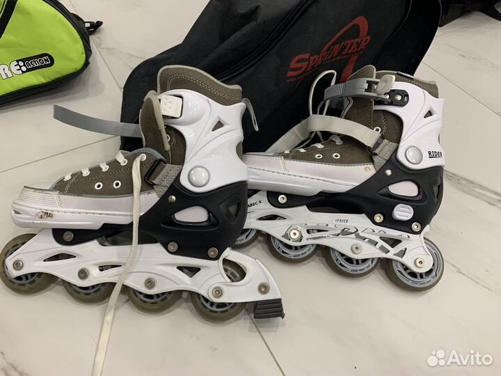 Ролики rider alpha caprice раздвижные