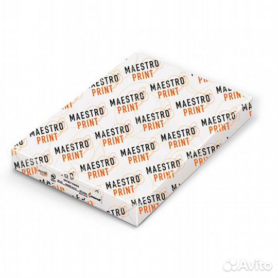 Бумага офсетная Maestro Print