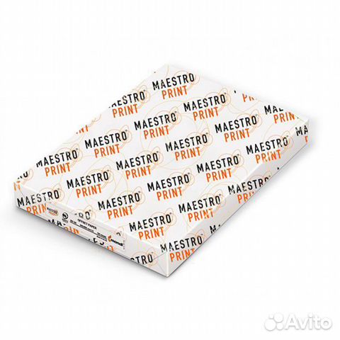 Бумага офсетная Maestro Print