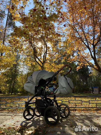 Коляска bebetto luca pro 2в1