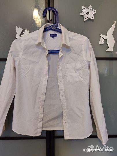 Рубашка для мальчика 140