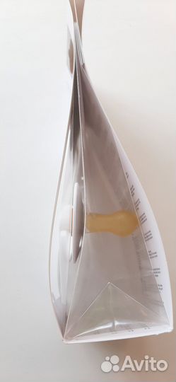 Пустышка соска бибс bibs латексная 6-18 мес белая