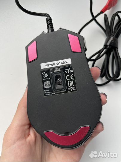 Игровая мышь A4Tech Bloody V9M