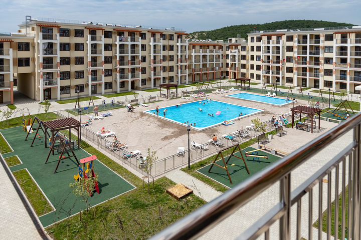 2-к. квартира, 65,8 м², 1/5 эт.