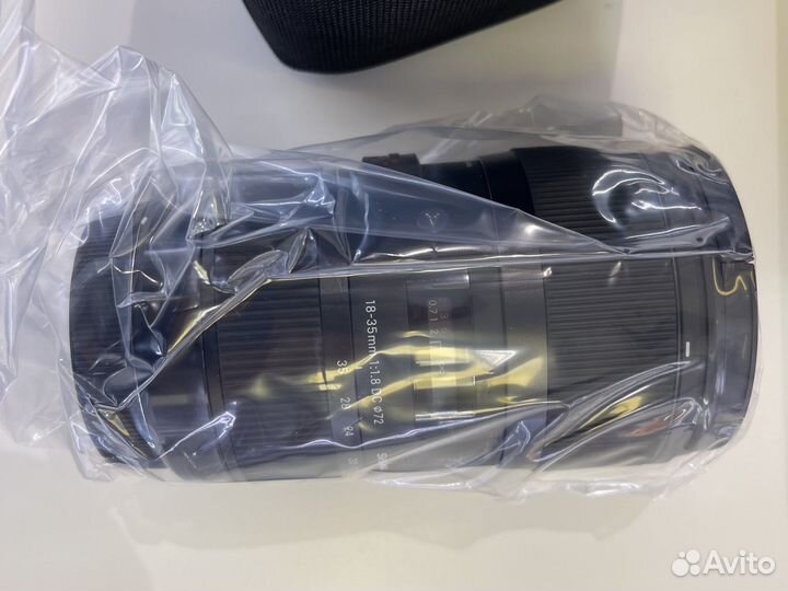 Sigma 18 35 f1.8 Canon