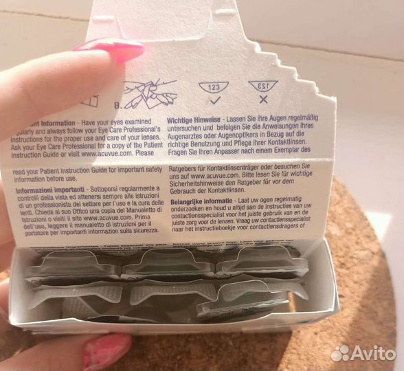 Линзы acuvue oasys двухнедельные -11