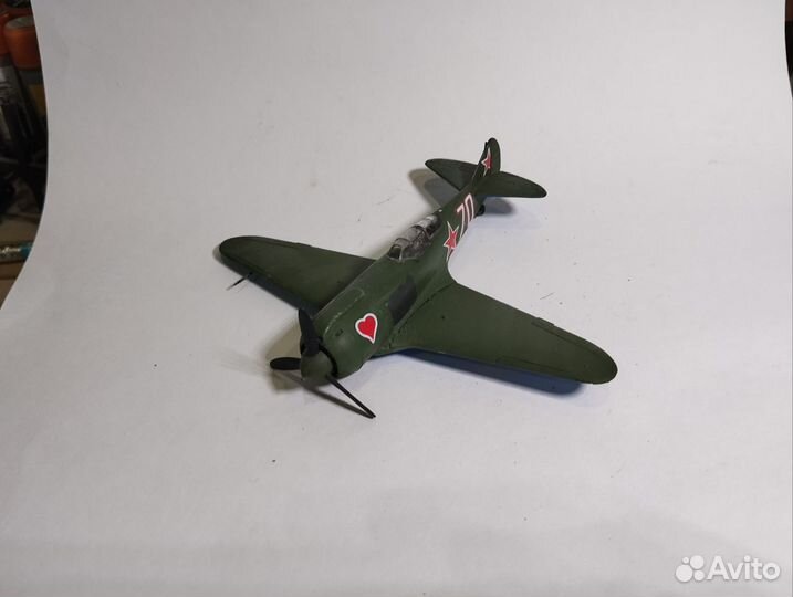 Модель самолета Ла-5 фн 1/72