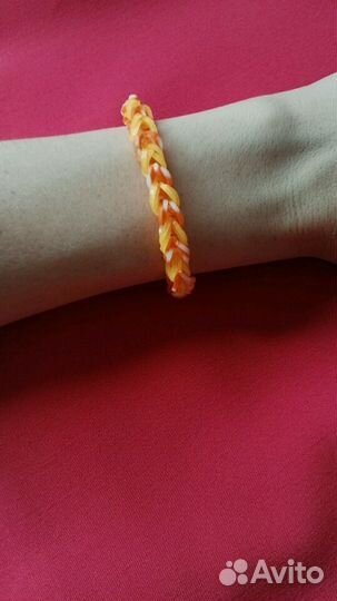 Браслеты из резиночек