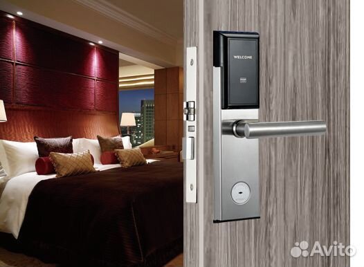 Электронные замки для гостиниц и отелей