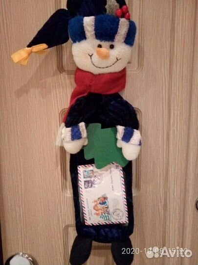 Новогодний подарок Снеговик