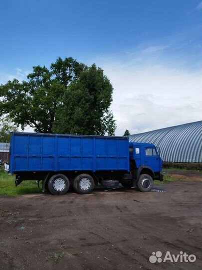 КамАЗ 65115, 2014