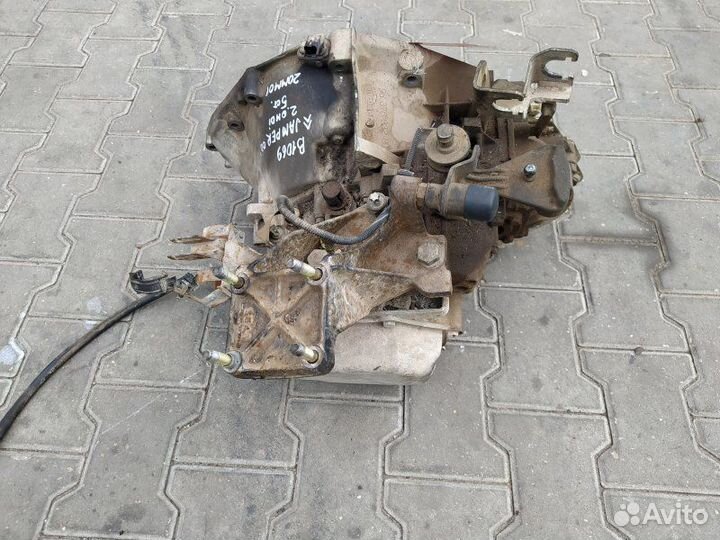 Кпп механическая (МКПП) 5-ступенчатая, Citroen Jum