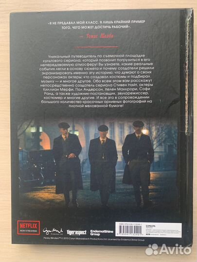 Книга Острые козырьки