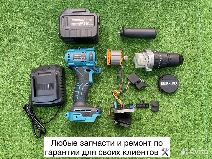 Шуруповерт для рыбалки ледобура Makita 5 в 1